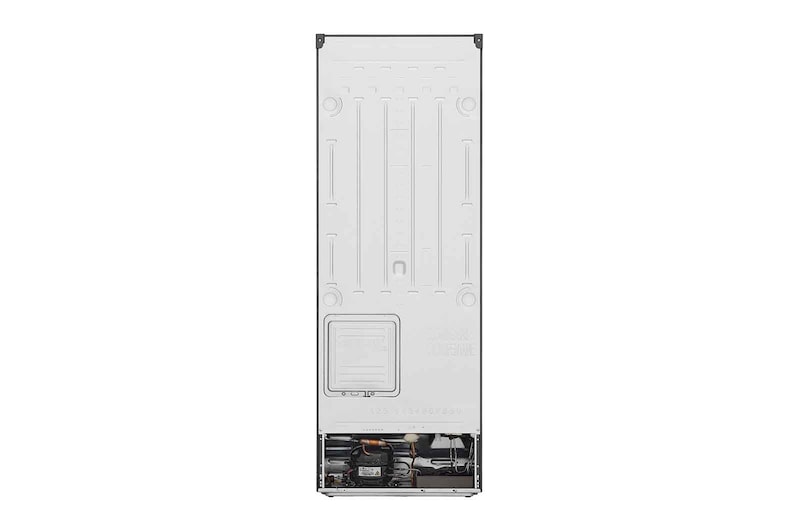 LG 263L Top Freezer Fridge in Platinum Silver, GV-B242PLGB