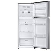 LG 263L Top Freezer Fridge in Platinum Silver3 Steel, GV-B242PLGB