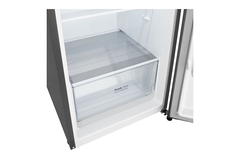 LG 287L Top Freezer Fridge in Platinum Silver, GV-B262PLGB