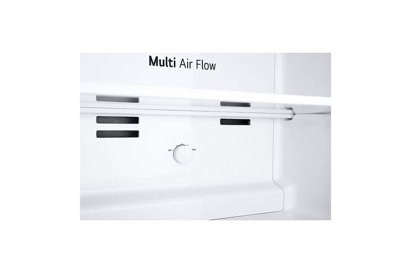 LG 287L Top Freezer Fridge in Platinum Silver, GV-B262PLGB