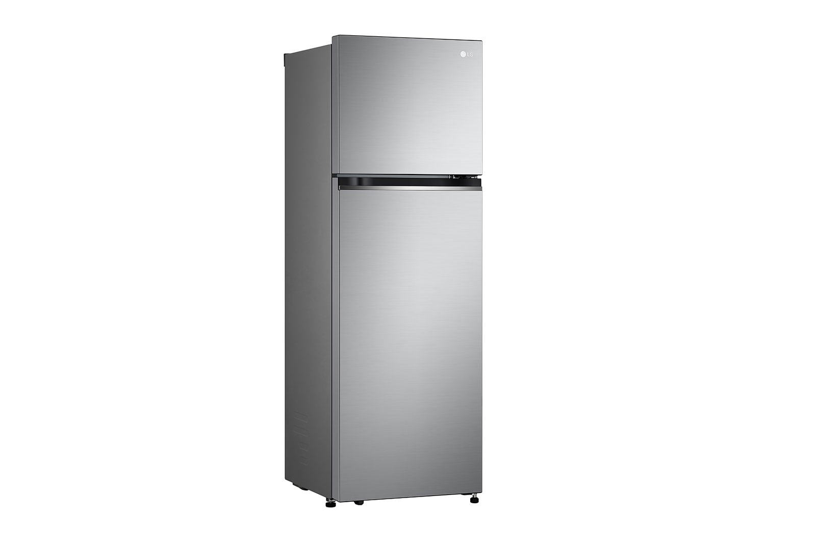 LG 287L Top Freezer Fridge in Platinum Silver3, GV-B262PLGB