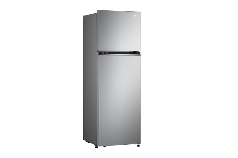 LG 287L Top Freezer Fridge in Platinum Silver, GV-B262PLGB