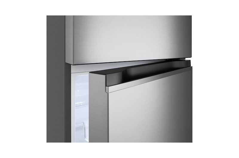 LG 287L Top Freezer Fridge in Platinum Silver, GV-B262PLGB
