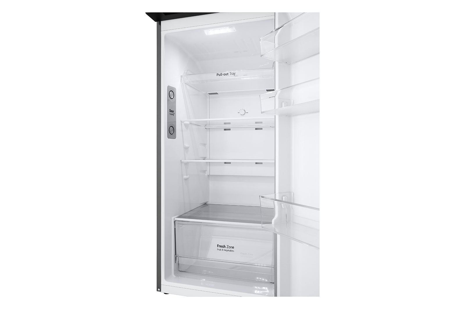LG 287L Top Freezer Fridge in Platinum Silver3, GV-B262PLGB
