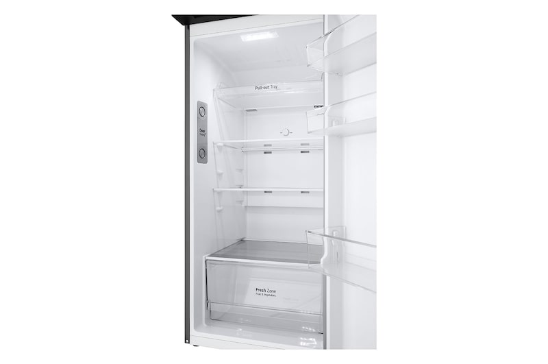 LG 287L Top Freezer Fridge in Platinum Silver, GV-B262PLGB