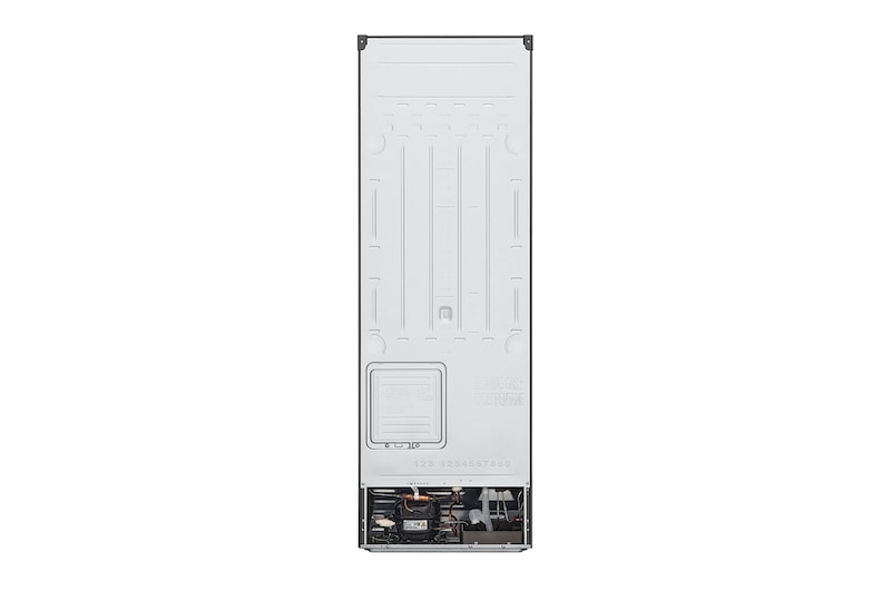 LG 287L Top Freezer Fridge in Platinum Silver, GV-B262PLGB
