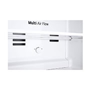 LG 287L Top Freezer Fridge in Platinum Silver3, GV-B262PLGB