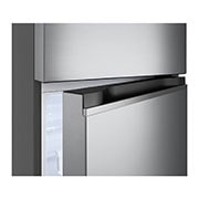 LG 287L Top Freezer Fridge in Platinum Silver3, GV-B262PLGB
