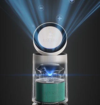 The product provides clean and safe air