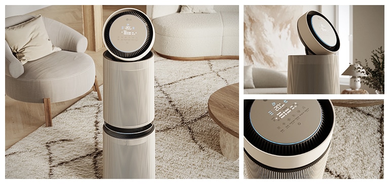 The product is being shown from various angles