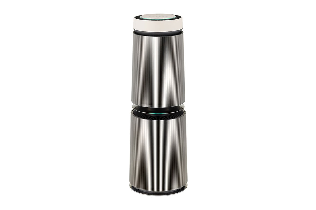 LG PuriCare™ 360º Alpha Pet Double (Beige) Air Purifier with Allergy Care and Pet Mode, AS10GDBY0