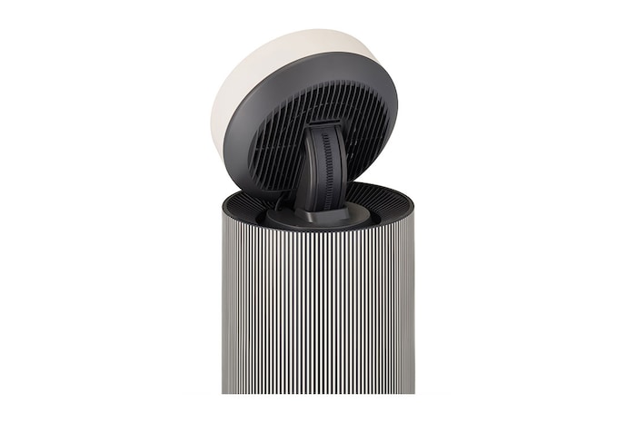 LG PuriCare™ 360º Alpha Pet Double (Beige) Air Purifier with Allergy Care and Pet Mode, AS10GDBY0