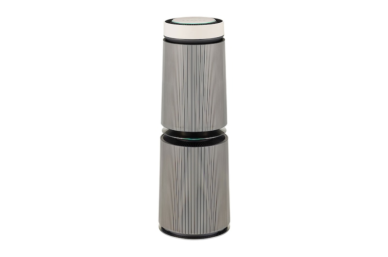LG PuriCare™ 360º Alpha Pet Double (Beige) Air Purifier with Allergy Care and Pet Mode, AS10GDBY0