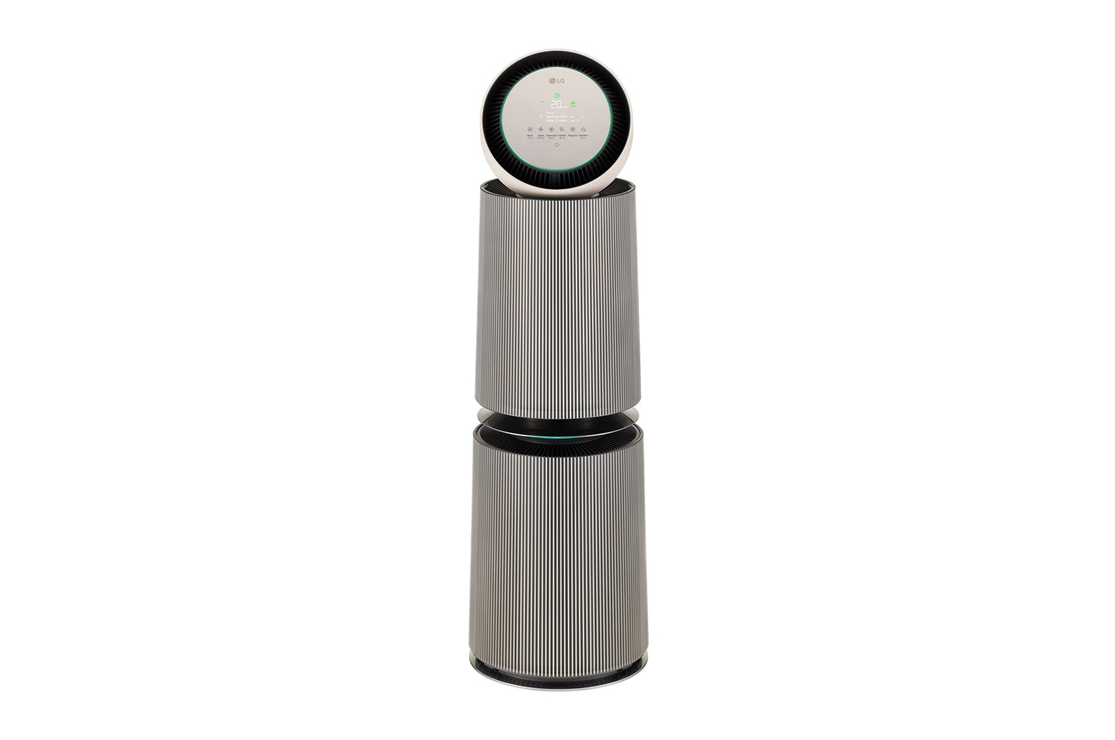 LG PuriCare™ 360º Alpha Pet Double (Beige) Air Purifier with Allergy Care and Pet Mode, AS10GDBY0