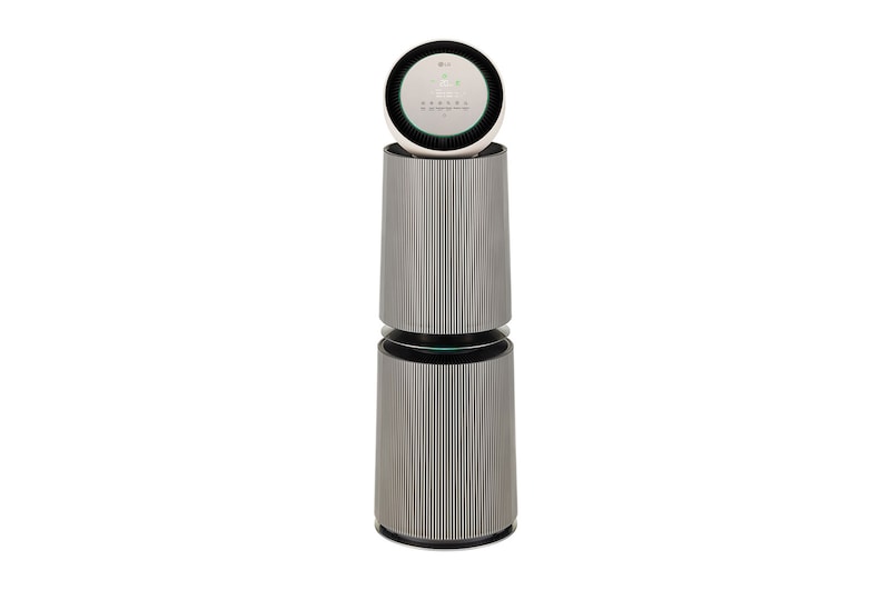 LG PuriCare™ 360º Alpha Pet Double (Beige) Air Purifier with Allergy Care and Pet Mode, AS10GDBY0