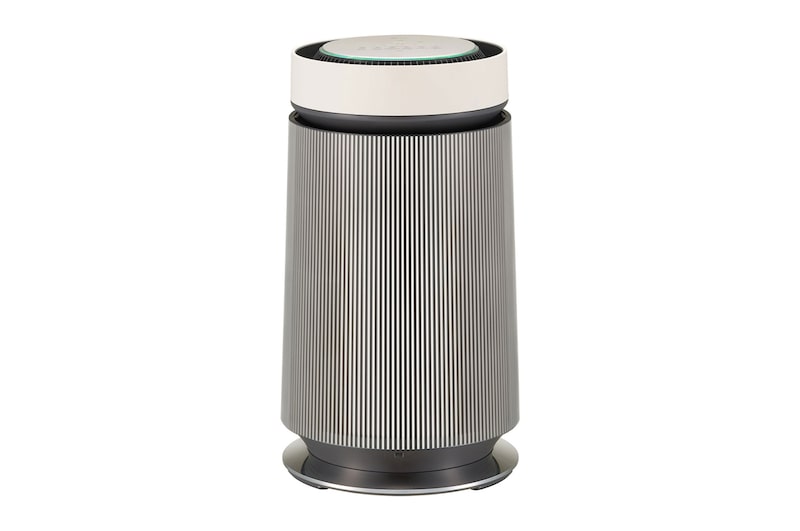 LG PuriCare™ 360º Alpha Pet Single (Beige) Air Purifier with Allergy Care and and Pet Mode, AS65GDBY0