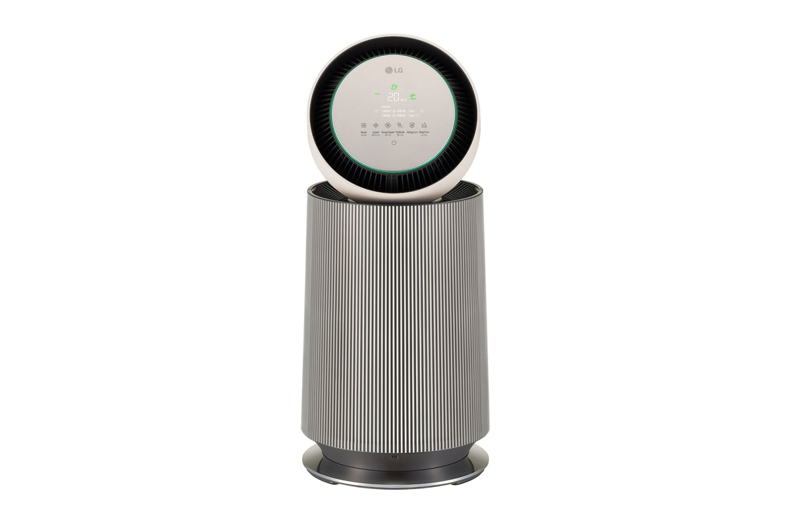 LG PuriCare™ 360º Alpha Pet Single (Beige) Air Purifier with Allergy Care and and Pet Mode, AS65GDBY0