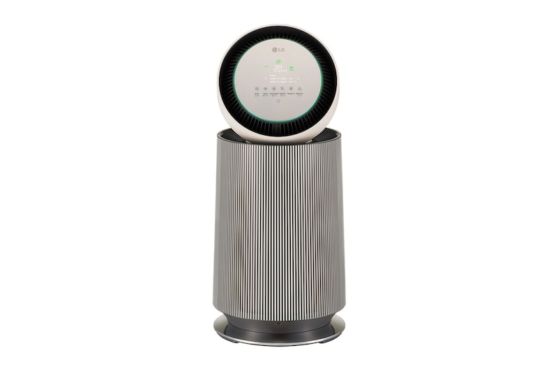 LG PuriCare™ 360º Alpha Pet Single (Beige) Air Purifier with Allergy Care and and Pet Mode, AS65GDBY0