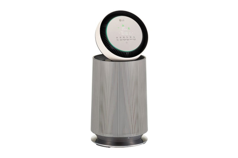 LG PuriCare™ 360º Alpha Pet Single (Beige) Air Purifier with Allergy Care and and Pet Mode, AS65GDBY0