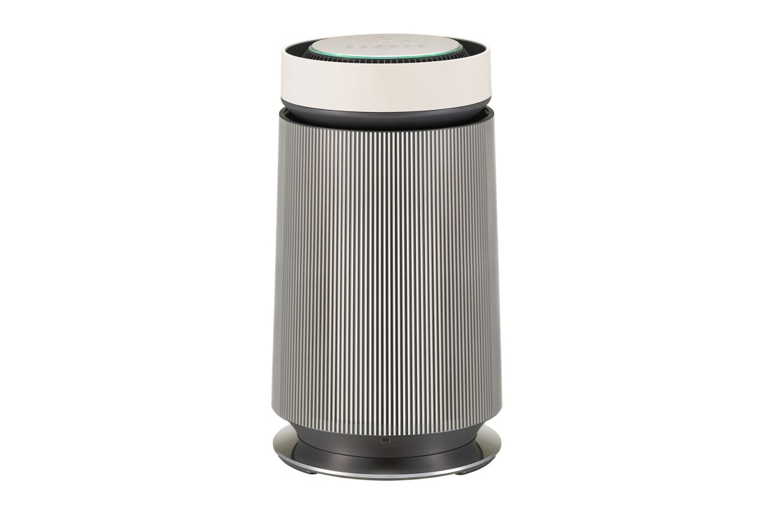 LG PuriCare™ 360º Alpha Pet Single (Beige) Air Purifier with Allergy Care and and Pet Mode, AS65GDBY0
