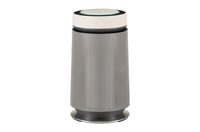 LG PuriCare™ 360º Alpha Pet Single (Beige) Air Purifier with Allergy Care and and Pet Mode, AS65GDBY0