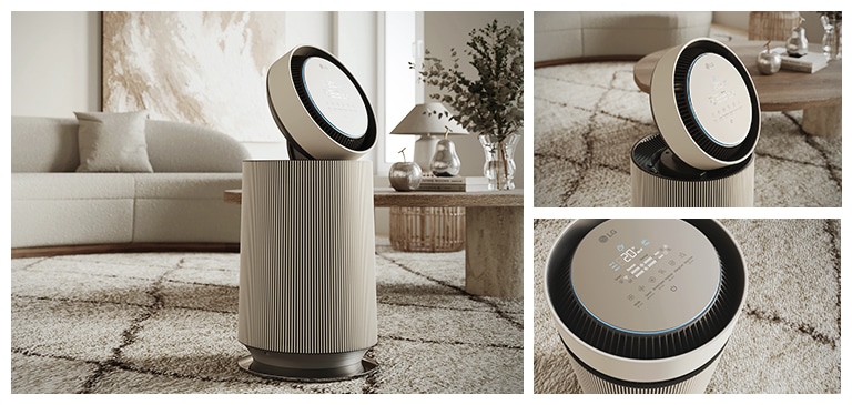 The product is being shown from various angles
