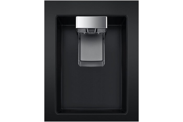 LG [Subscribe] 493L Top Freezer Fridge in Essence Matt Black with Water Dispenser & Auto Ice maker, GN-F452PQAK