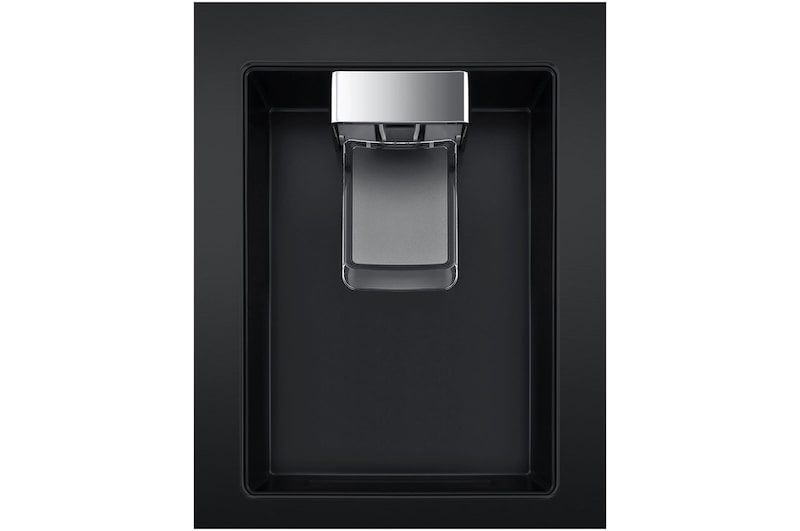 LG [Subscribe] 493L Top Freezer Fridge in Essence Matt Black with Water Dispenser & Auto Ice maker, GN-F452PQAK