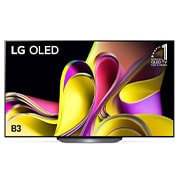 Front view with LG OLED and 10 Years World No.1 OLED Emblem.