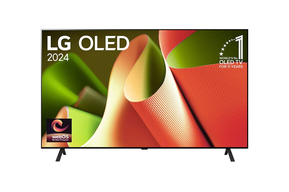 LG [Subscribe] LG OLED AI TV B4 77 inch 120Hz Dolby Vision & HDR10 4K UHD (2024), OLED77B4PSA