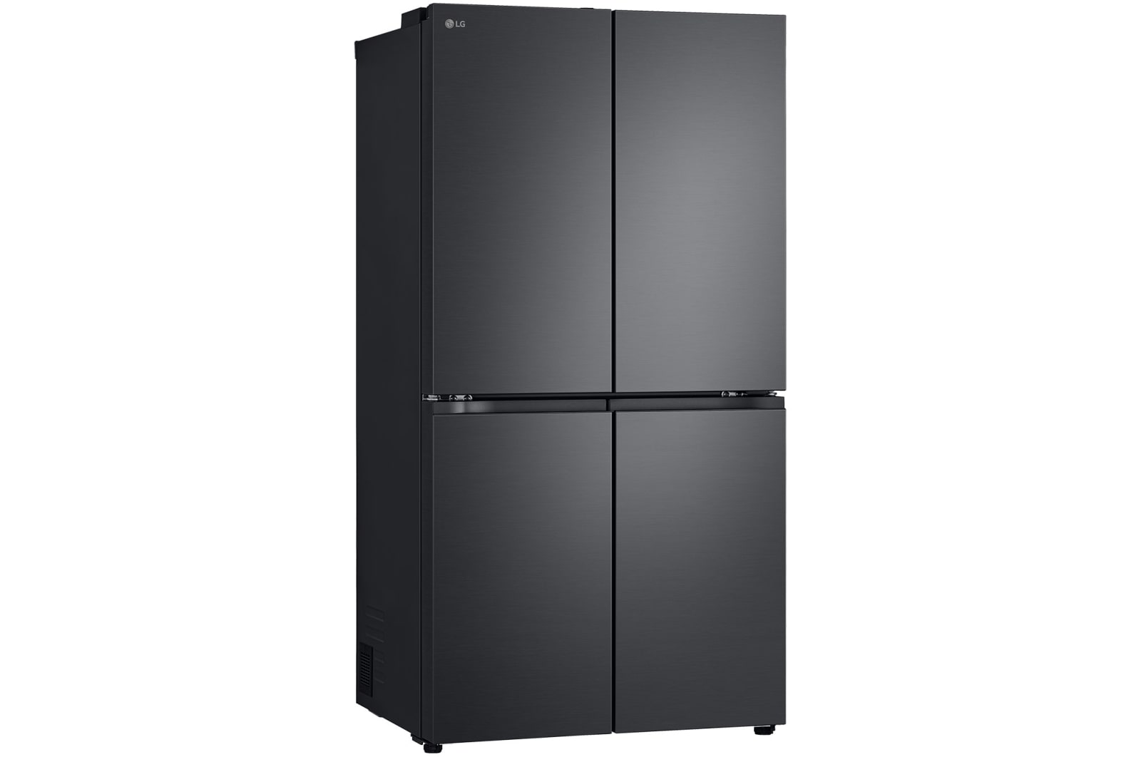 LG [RENTAL] 665L French Door Fridge in Matte Black Finish, GC-B24FFCPB