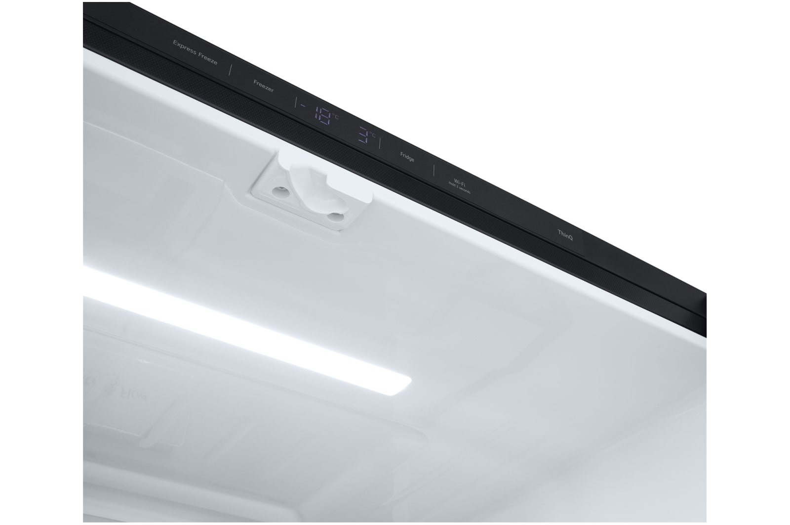 LG [RENTAL] 665L French Door Fridge in Matte Black Finish, GC-B24FFCPB