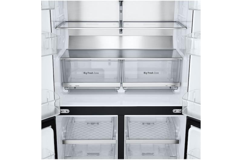 LG [Subscribe] 665L French Door Fridge in Matte Black Finish, GC-B24FFCPB