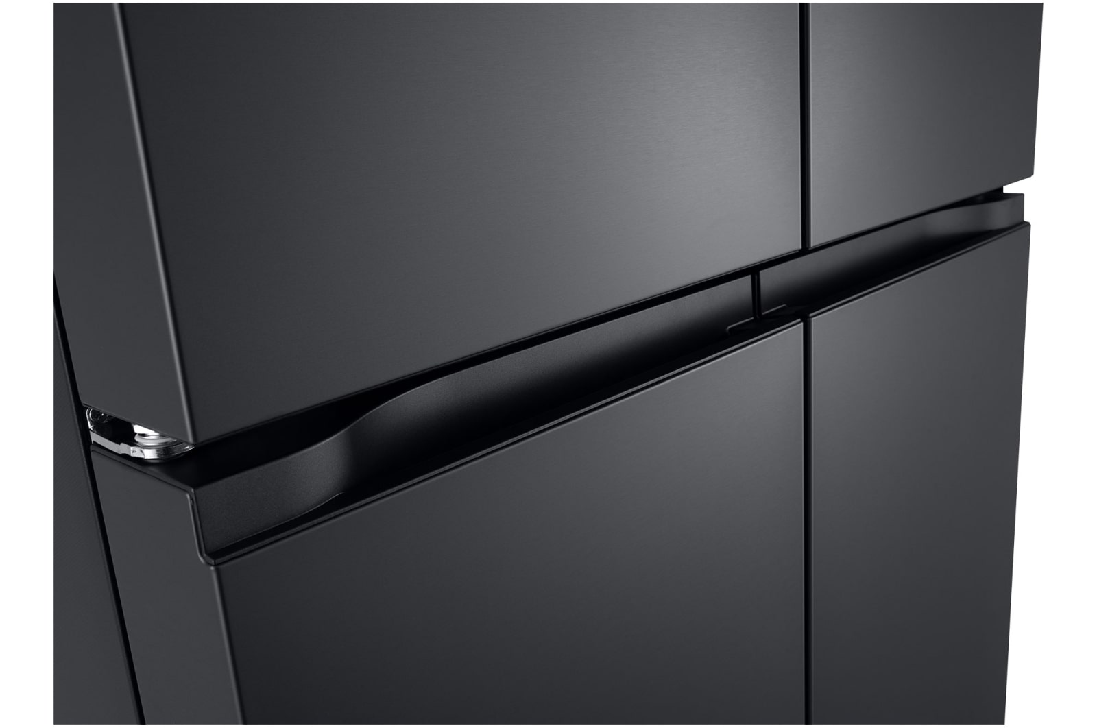 LG [RENTAL] 665L French Door Fridge in Matte Black Finish, GC-B24FFCPB