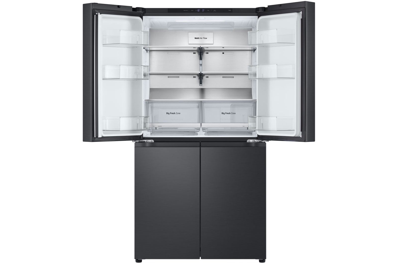 LG [RENTAL] 665L French Door Fridge in Matte Black Finish, GC-B24FFCPB
