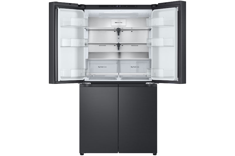 LG [Subscribe] 665L French Door Fridge in Matte Black Finish, GC-B24FFCPB