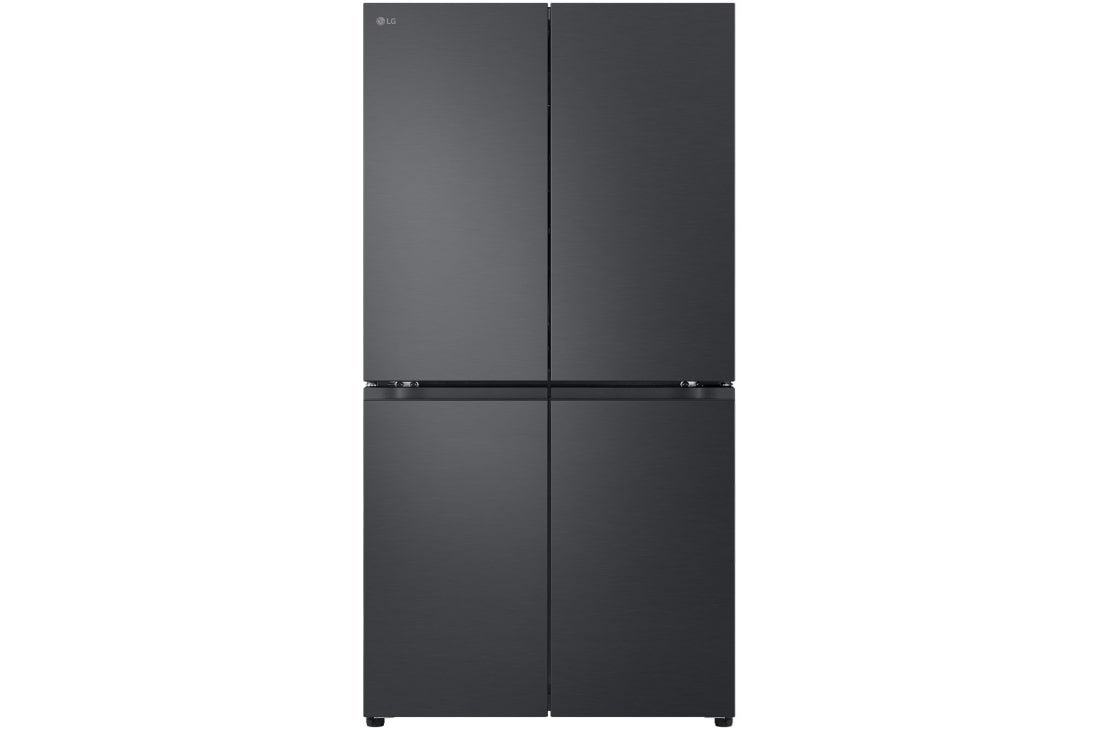 LG [RENTAL] 665L French Door Fridge in Matte Black Finish, GC-B24FFCPB