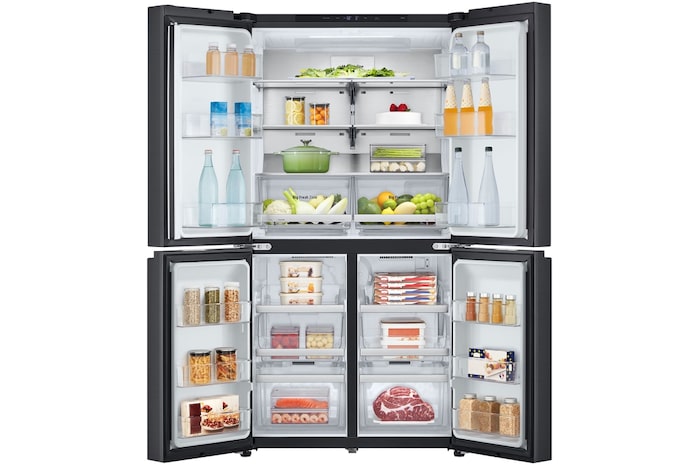 LG [Subscribe] 665L French Door Fridge in Matte Black Finish, GC-B24FFCPB