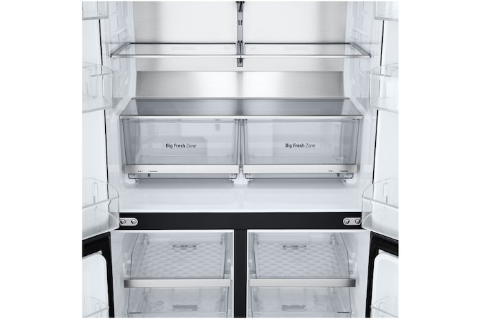 LG [Subscribe] 665L French Door Fridge in Matte Black Finish, GC-B24FFCPB