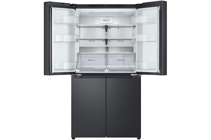 LG [Subscribe] 665L French Door Fridge in Matte Black Finish, GC-B24FFCPB