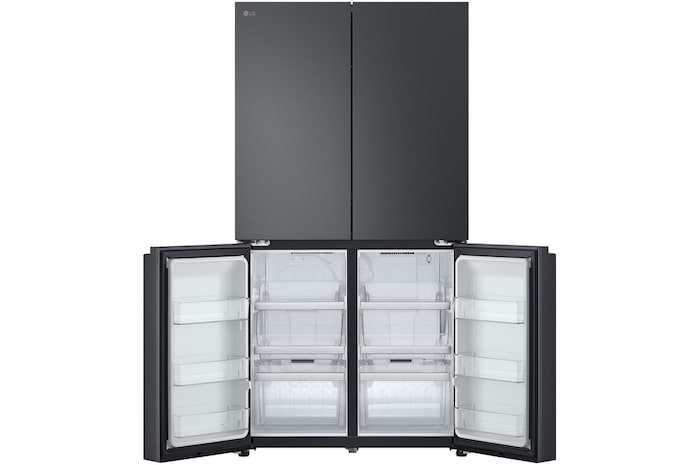 LG [Subscribe] 665L French Door Fridge in Matte Black Finish, GC-B24FFCPB