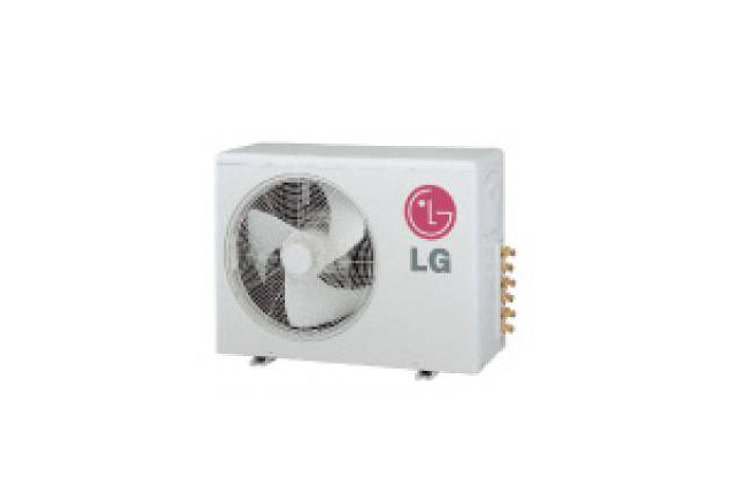 Front view of MULTI POWER SYSTEM (Outdoor Unit) 2.5 HP H3UC246FA0