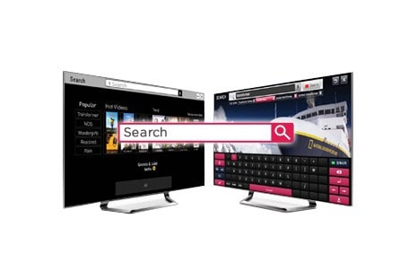 LG LM7600 - Cinema 3D Smart TV, 3D Cinema Screen, MCI 800