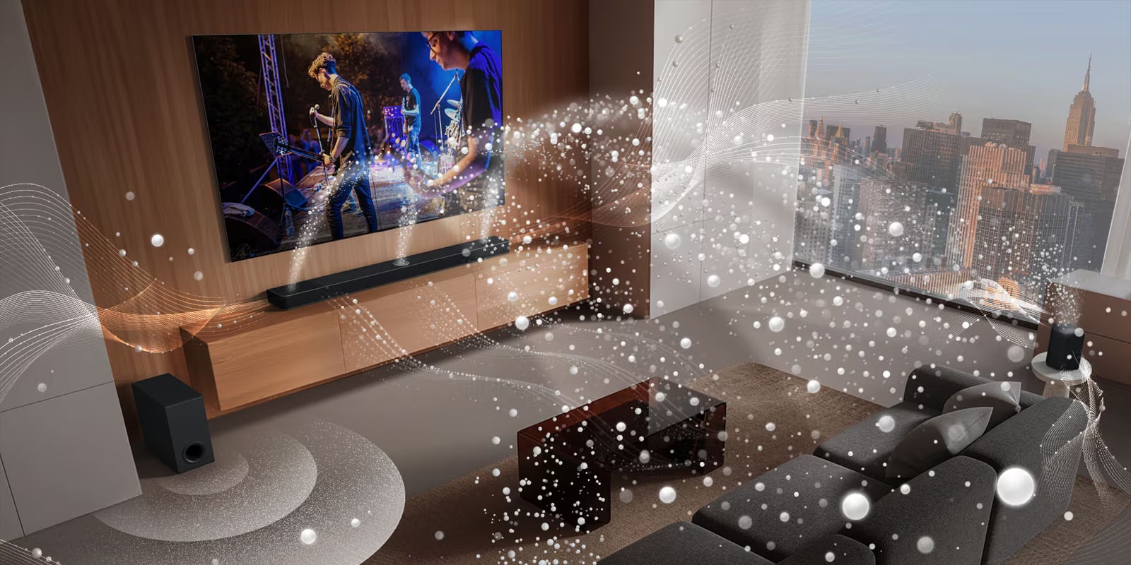 multi channel audio experience