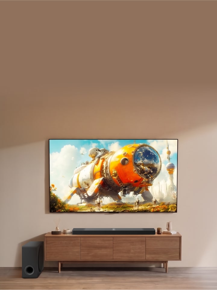 bring exclusive cinematic sound home