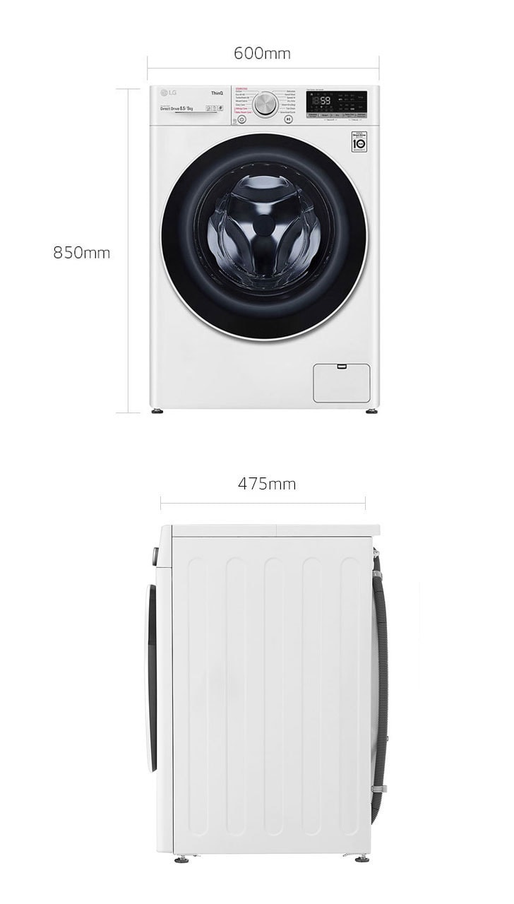 Lg fv1285d4w discount