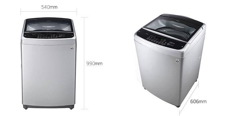 10kg LG Smart Inverter Washing Machine T2310VSAM LG MY