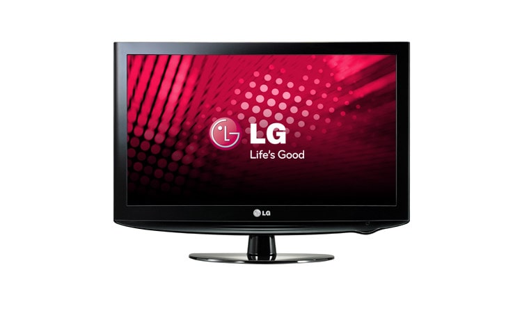 Front view of 32&#39;&#39; HD LCD TV 32LD310