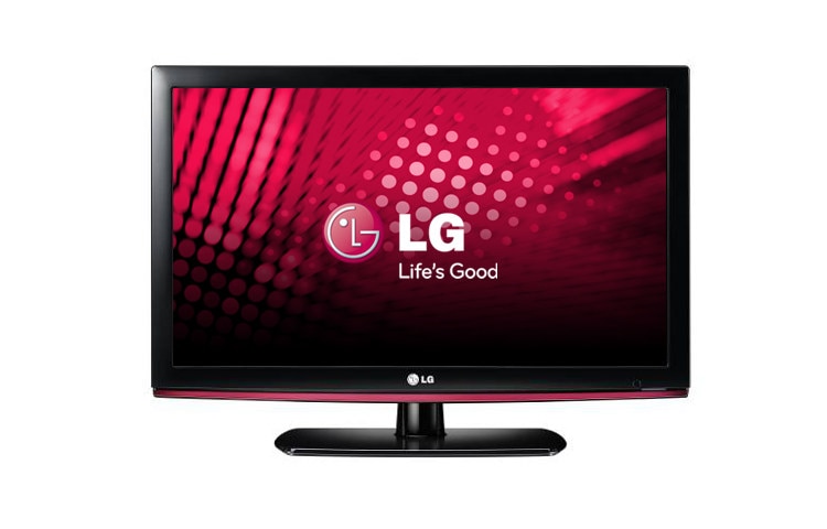 Front view of 32&#39;&#39; HD LCD TV 32LD330