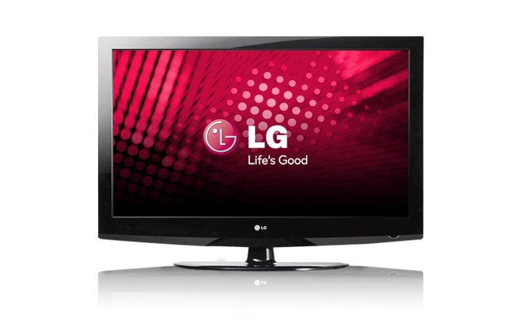 Front view of 32&#34; HD LCD TV 32LG30RA